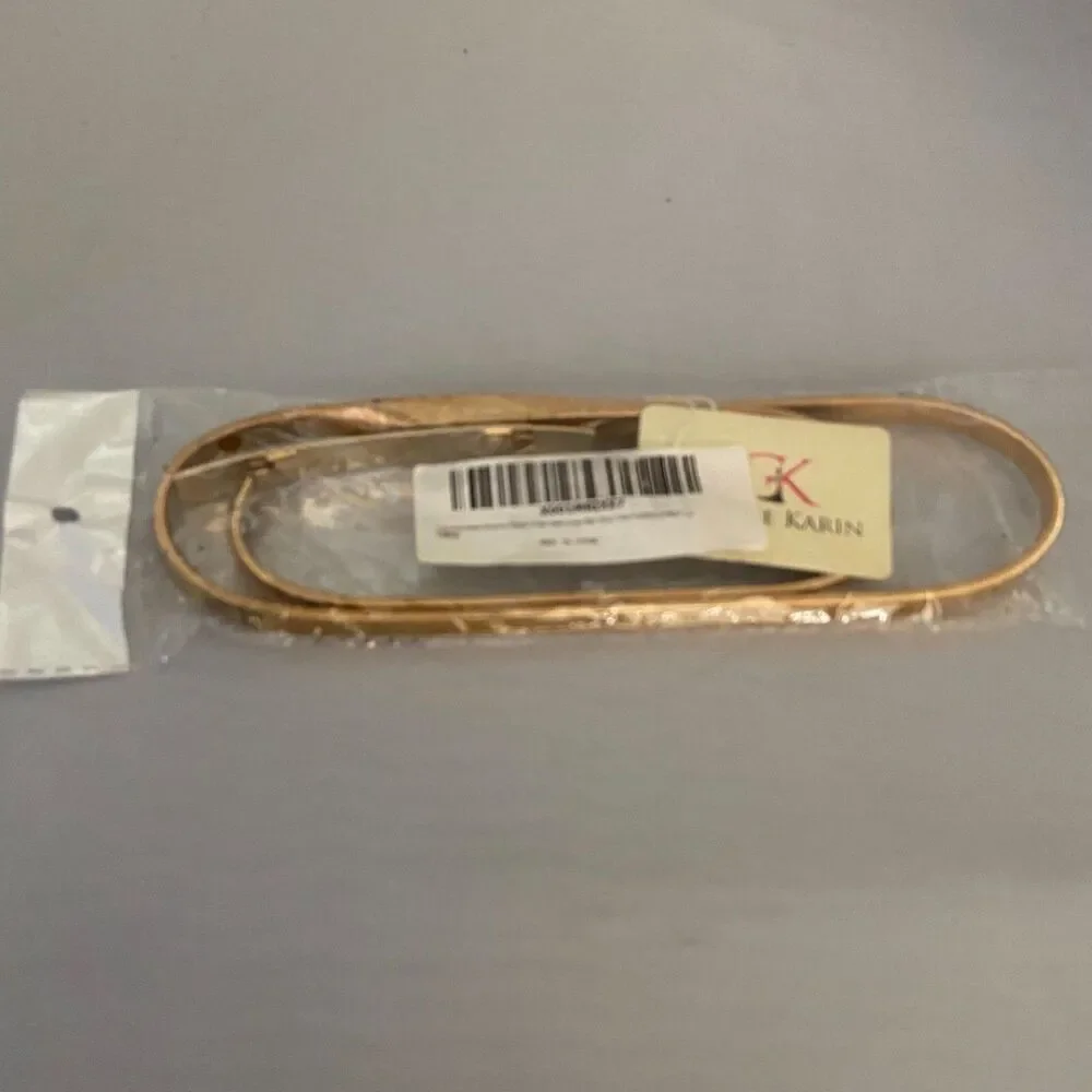 #7420 Grace Karin Womens Metal Stretchy Elastic Waist Belts Dress Belt Size L